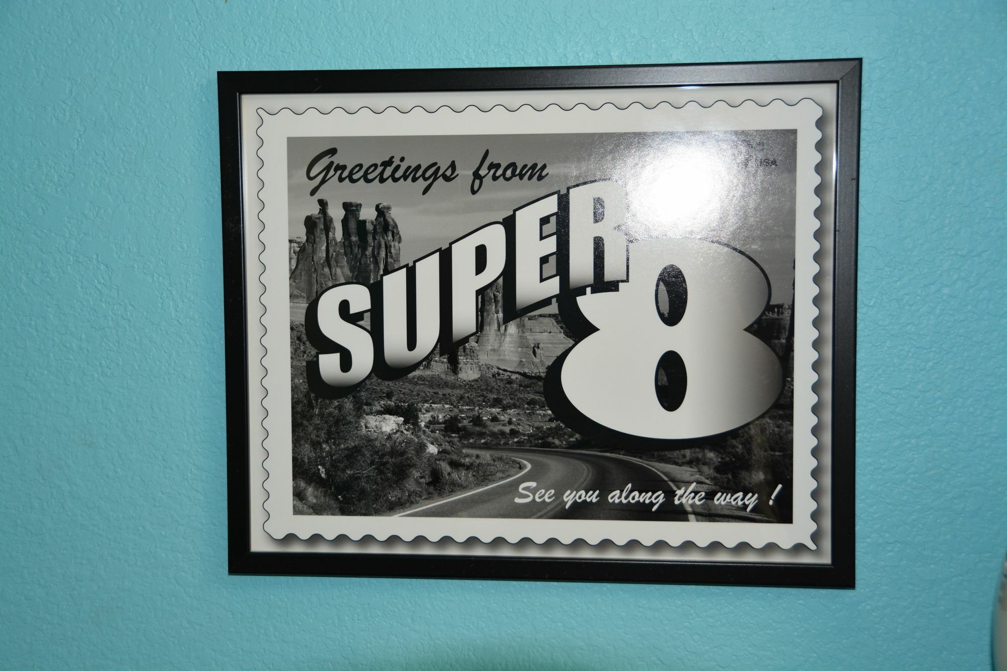 Super 8 By Wyndham Austin/Airport South Hotell Exteriör bild
